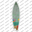 Pool Rules Novelty Surfboard Sticker Decal Small