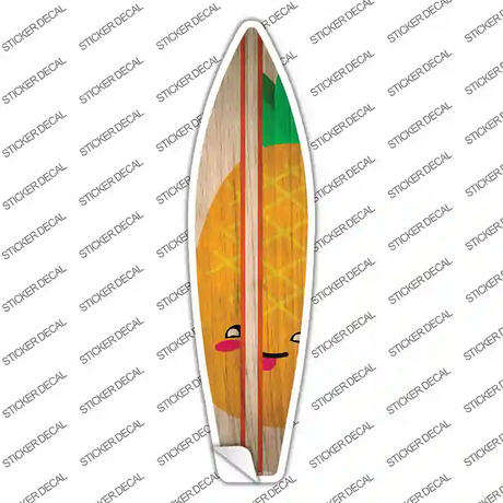 Pineapple Novelty Surfboard Sticker Decal Small