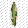 Cactus Novelty Surfboard Sticker Decal Small