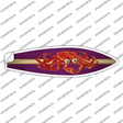 Crab Novelty Surfboard Sticker Decal Small