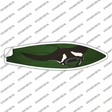 Manta Ray Novelty Surfboard Sticker Decal Small