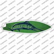 Marlin Novelty Surfboard Sticker Decal Small