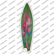 Colorful Octopus Novelty Surfboard Sticker Decal Small