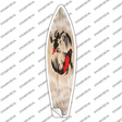 Koi Fish Novelty Surfboard Sticker Decal Small