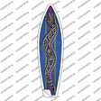 Tribal Snake Novelty Surfboard Sticker Decal Small