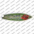 Flip To My Flop Novelty Surfboard Sticker Decal