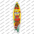 Tiki Bar Key West Novelty Surfboard Sticker Decal Small