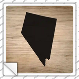 Nevada Shape Letter Tile Novelty Square Sticker Decal Small