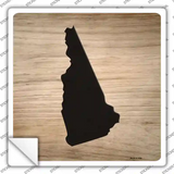 New Hampshire Shape Letter Tile Novelty Square Sticker Decal Small