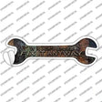 Fix It Anyway Novelty Wrench Sticker Decal
