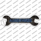 Auto Parts Novelty Wrench Sticker Decal