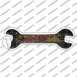 Motorcycle Restoration Novelty Wrench Sticker Decal Small