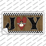 Joy Novelty Sticker Decal Small