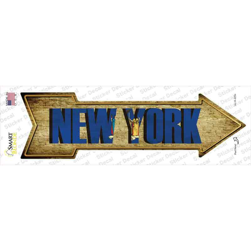 New York Novelty Arrow Sticker Decal Small