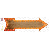 Spotlight Arrow Novelty Arrow Sticker Decal