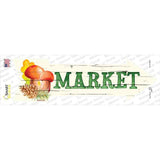 Market Novelty Arrow Sticker Decal Small