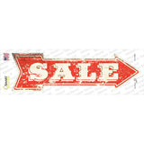 For Sale to the Right Novelty Arrow Sticker Decal