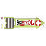 Ski Patrol First Aid Novelty Arrow Sticker Decal Small