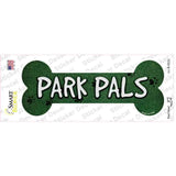 Park Pals Novelty Bone Sticker Decal Small