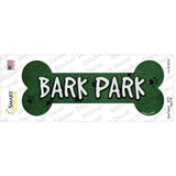 Bark Park Novelty Bone Sticker Decal Small