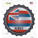 Hawaii State Flag Novelty Bottle Cap Sticker Decal Small