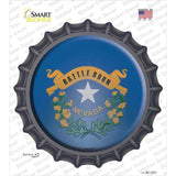 Nevada State Flag Novelty Bottle Cap Sticker Decal Small