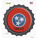 Tennessee State Flag Novelty Bottle Cap Sticker Decal Small