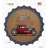 Ride The Classic Hotrod Novelty Bottle Cap Sticker Decal