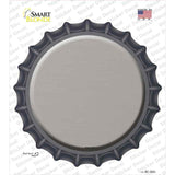 Tan Novelty Bottle Cap Sticker Decal