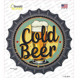 Free Ice Cold Beer Next Door Novelty Bottle Cap Sticker Decal BC-2050s