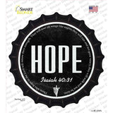 Hope Bible Verse Novelty Bottle Cap Sticker Decal BC-2107s