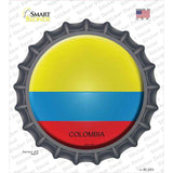 Colombia Country Novelty Bottle Cap Sticker Decal