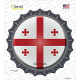 Georgia Country Novelty Bottle Cap Sticker Decal