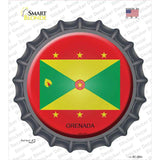 Grenada Country Novelty Bottle Cap Sticker Decal