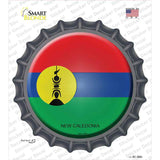New Caledonia Country Novelty Bottle Cap Sticker Decal