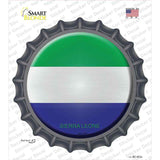 Sierra Leone Country Novelty Bottle Cap Sticker Decal