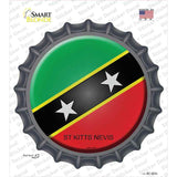 St Kitts Nevis Country Novelty Bottle Cap Sticker Decal