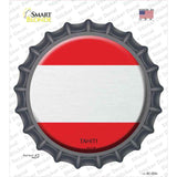 Tahiti Country Novelty Bottle Cap Sticker Decal