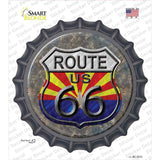 Arizona Route 66 Novelty Bottle Cap Sticker Decal