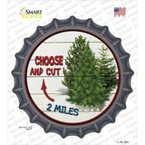 Choose And Cut Novelty Bottle Cap Sticker Decal
