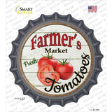 Farmers Market Tomatoes Novelty Bottle Cap Sticker Decal Small