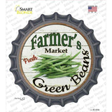 Farmers Market Green Beans Novelty Bottle Cap Sticker Decal Small