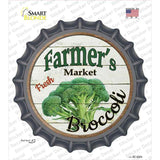 Farmers Market Broccoli Novelty Bottle Cap Sticker Decal Small