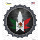 Mexican Pot Novelty Bottle Cap Sticker Decal Small