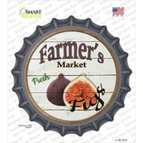 Farmers Market Figs Novelty Bottle Cap Sticker Decal Small