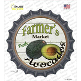 Farmers Market Avocados Novelty Bottle Cap Sticker Decal Small