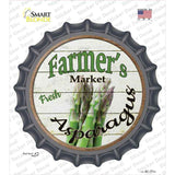 Farmers Market Asparagus Novelty Bottle Cap Sticker Decal Small