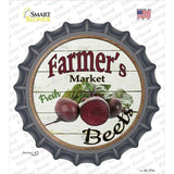 Farmers Market Beets Novelty Bottle Cap Sticker Decal Small