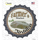 Farmers Market Tortillas Novelty Bottle Cap Sticker Decal Small