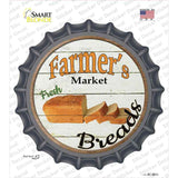 Farmers Market Breads Novelty Bottle Cap Sticker Decal Small